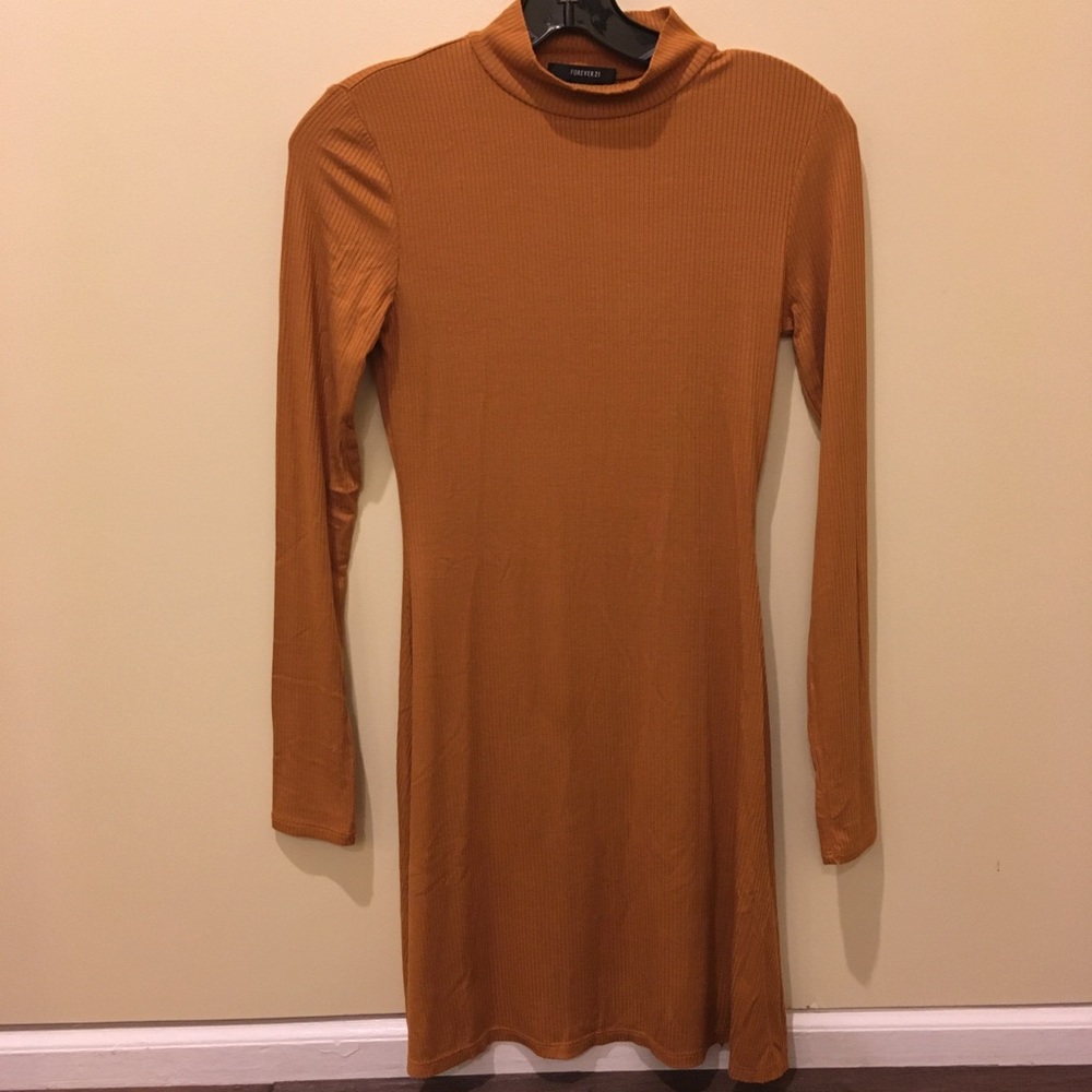 🆕 3/$10 ✨ NWOT Forever 21 long sleeve dress